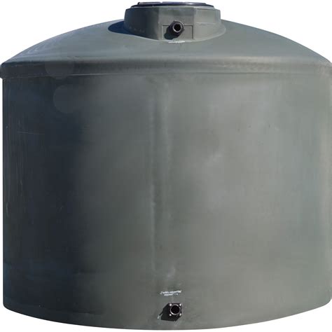Snyder Industries 1600 Gallon Green Vertical Water Tank