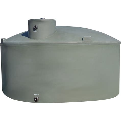 Snyder Industries 1500 Gallon Green Vertical Water Tank