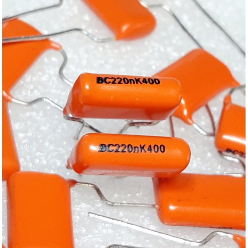 CAP 220NF 400V VISHAY