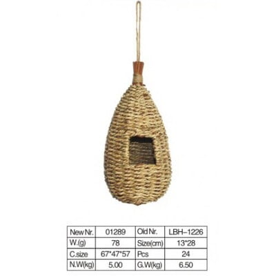 PADO BIRD TOY NATURAL AND CLEAN 1226 PADO BIRD TOY NATURAL AND CLEAN 1226