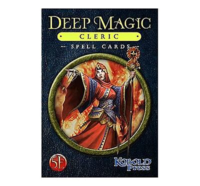 Deep Magic Spell Cards: Cleric by Jeff Lee, Chris Harris and Dan Dillon...