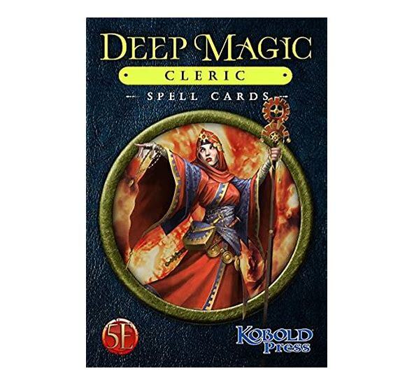 Deep Magic Spell Cards: Cleric by Jeff Lee, Chris Harris and Dan Dillon...