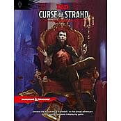 5E - D&D - WOTC - Curse of Strahd by Dungeons & Dragons (2016, Hardcover)