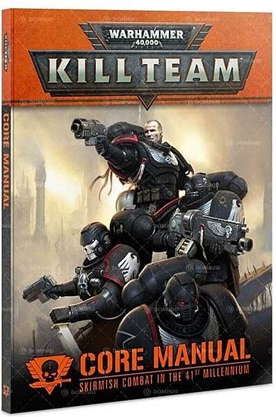 Games Workshop 102-01-60 Warhammer 40k Kill Team Core Manual