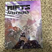 Rifts - Palladium - Aftermath by Kevin Siembeida (2002, Trade Paperback)