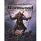 RIFTS - Palladium - Wormwood by Kevin Siembieda and Truman Henry (2021 Trade Paperback)