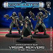 Warcaster - Aeternus Continuum - 135mm Vassal Reavers Warcaster - Aeternus Continuum - 135mm Vassal Reavers