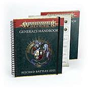 Warhammer - Age of Sigmar - General's Handbook Pitched Battles 2021 - New