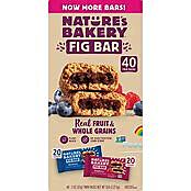 Nature's Bakery, Fig Bar, Variety, 02 oz, 40 bars