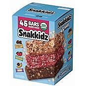 SnakKidz, Organic Granola Bars, 0.85 oz, 45 bars