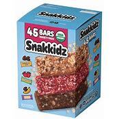 SnakKidz, Organic Granola Bars, 0.85 oz, 45 bars