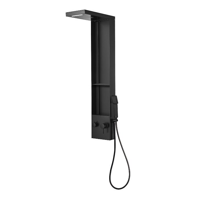 Coloana dus KARAG, THASOS A7138 MATT BLACK