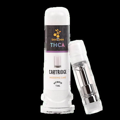 THCA Cartridges - Hybrid - Wedding Cake THCA Cartridges - Hybrid - Wedding Cake