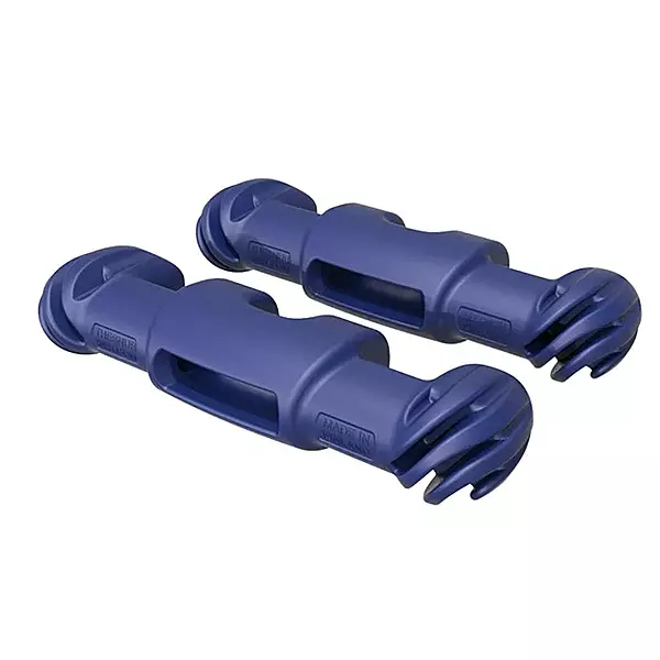 Snubber Fender - Quick Fender Fastener - Pair (Navy Blue)