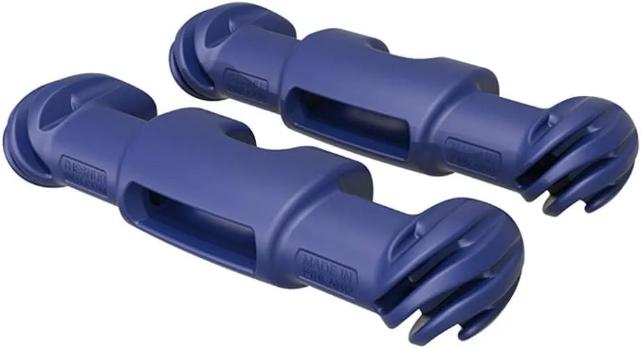 Snubber Fender - Quick Fender Fastener - Pair (Navy Blue)