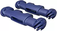 Snubber Fender - Quick Fender Fastener - Pair (Navy Blue)