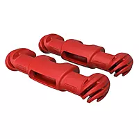 Snubber Fender - Quick Fender Fastener - Pair Multicolor