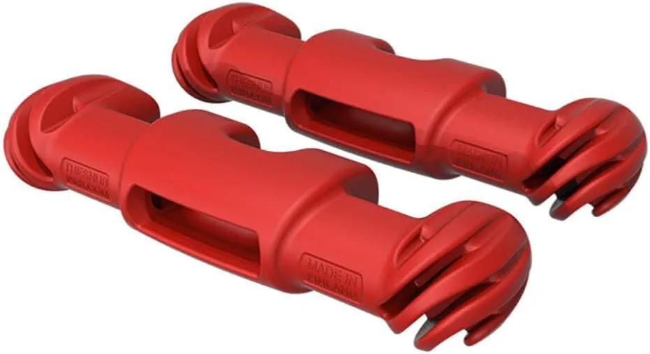 Snubber Fender - Quick Fender Fastener - Pair Multicolor
