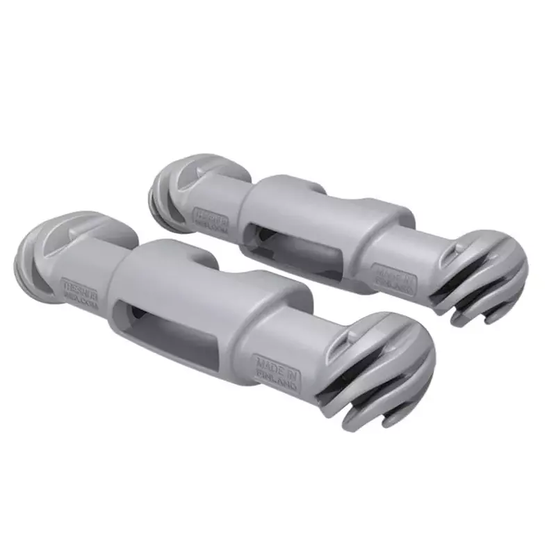 Snubber Fender - Quick Fender Fastener - Pair (Moon Grey)