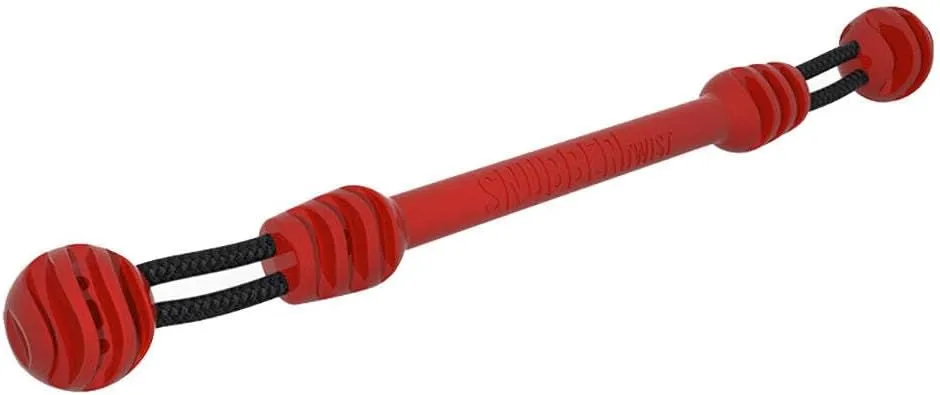 Snubber Twist - Mooring/Docking Compensator - 1 Piece (Buoy Red)