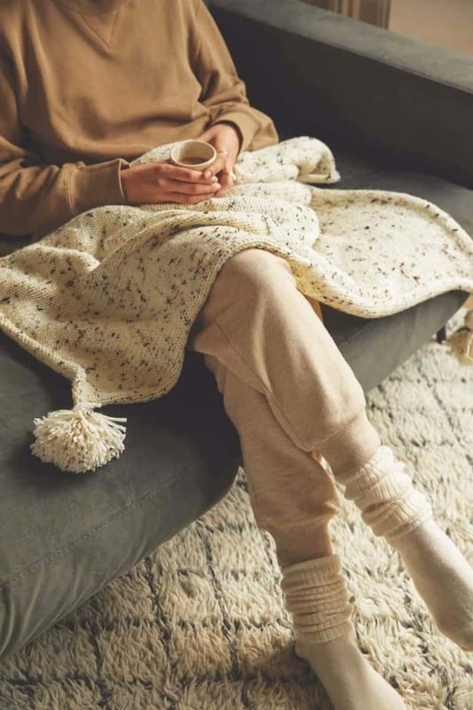 DMC Mindful Making - Plaid per il tuo relax Kit Maglia DMC Mindful Making - Plaid per il tuo relax Kit Maglia