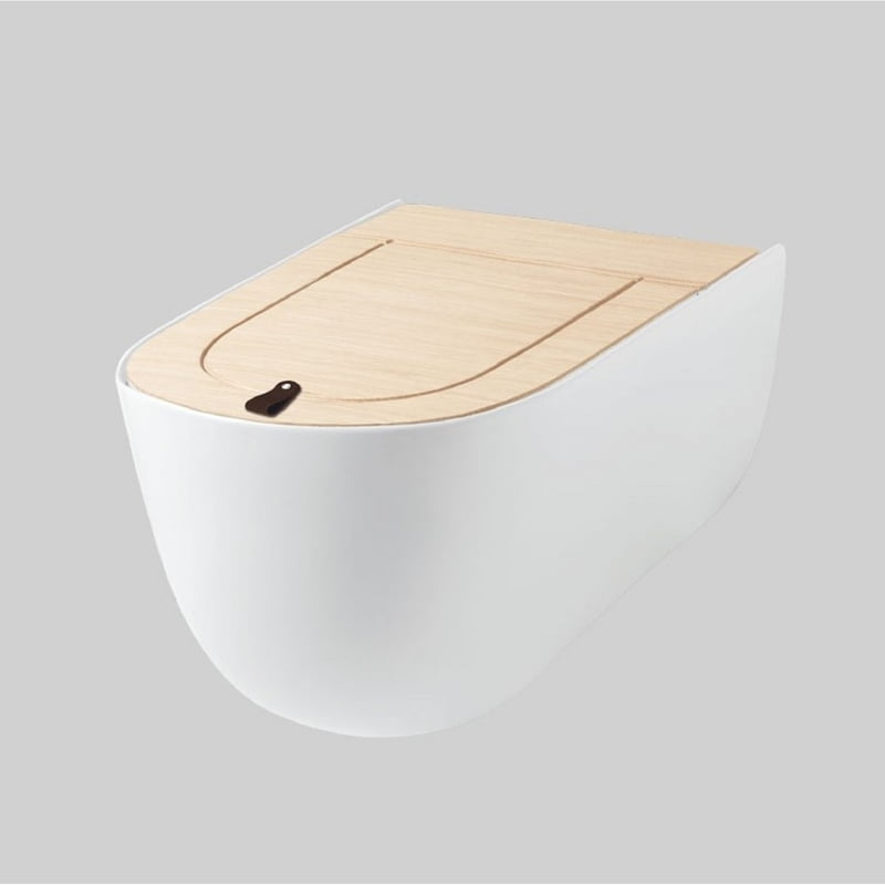 Vas WC SUSPENDAT ARTCERAM, THE ONE, THV001 01;00 52x35, CU CAPAC THA001 82 INCLUS