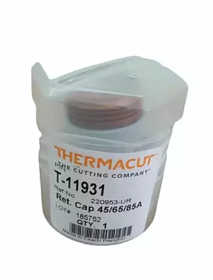 Thermacut Ret Cap T 11931 Welding Hypertherm