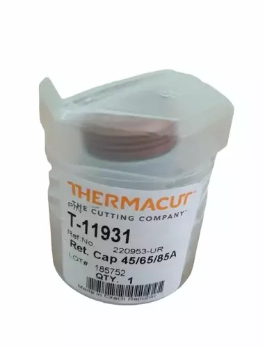 Thermacut Ret Cap T 11931 Welding Hypertherm