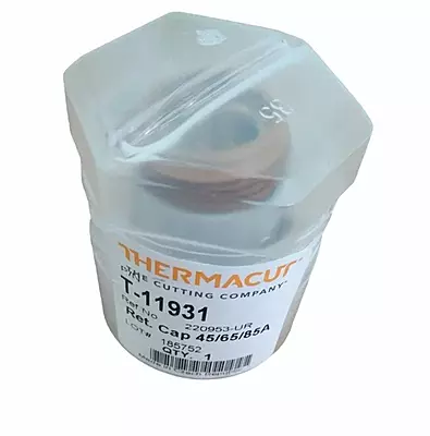 Thermacut Ret Cap T 11931 Welding Hypertherm