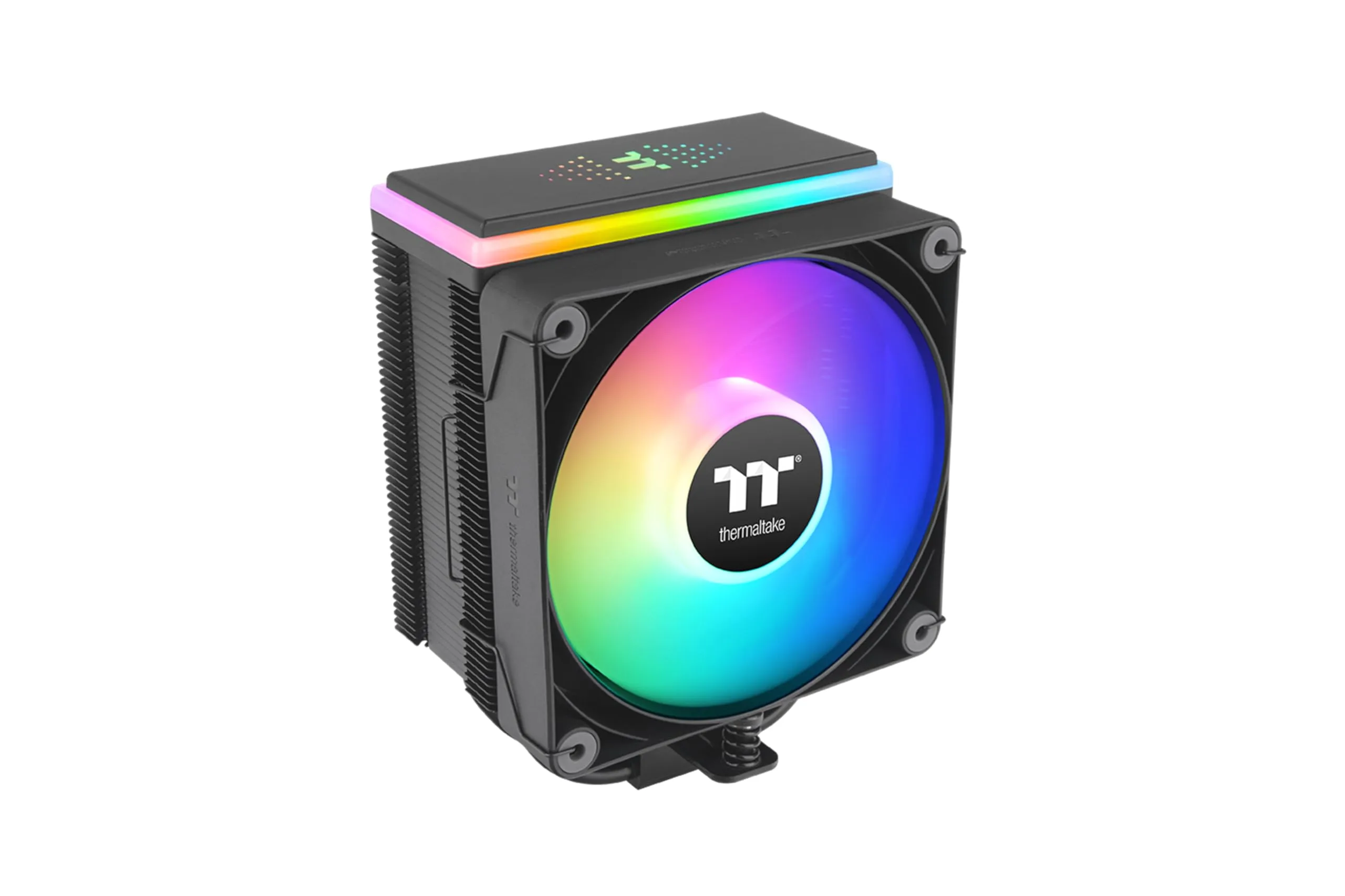 Thermaltake ASTRIA 400 ARGB CPU Cooler, Compatible with Latest Intel LGA 1851/1700 and AMD AM5 CPU, Single Tower, 230W TDP