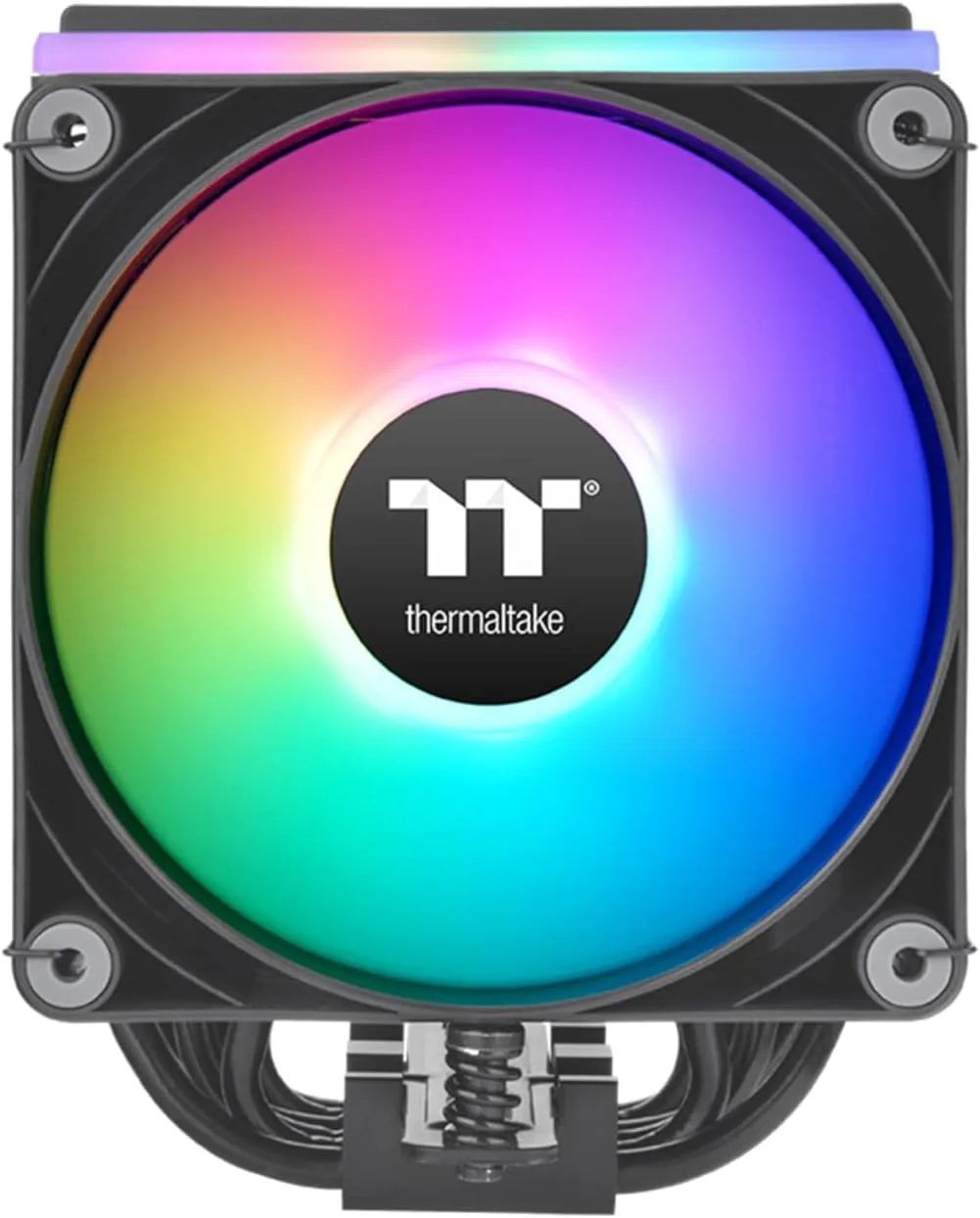 Thermaltake ASTRIA 400 ARGB CPU Cooler, Compatible with Latest Intel LGA 1851/1700 and AMD AM5 CPU, Single Tower, 230W TDP