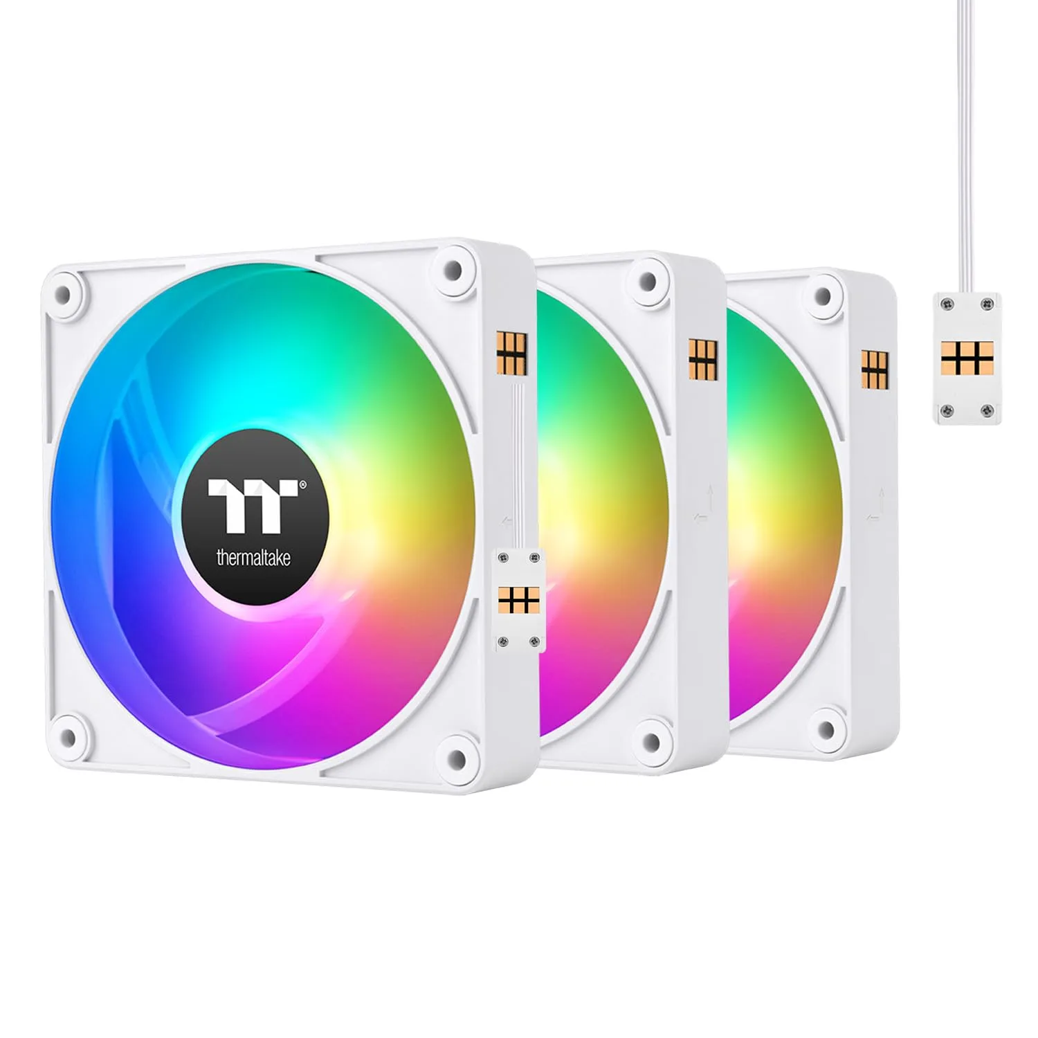 Thermaltake CT EX ARGB Sync PC Cooling Fans (3-Pack)