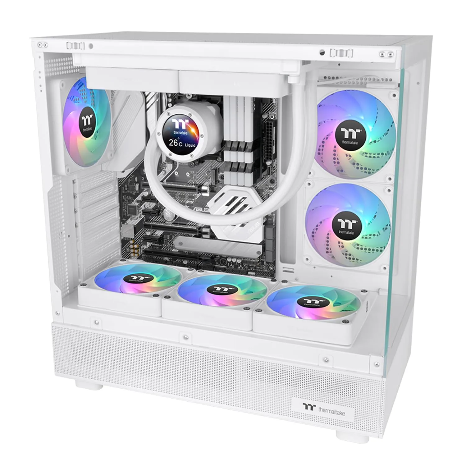 Thermaltake CT EX ARGB Sync PC Cooling Fans (3-Pack)