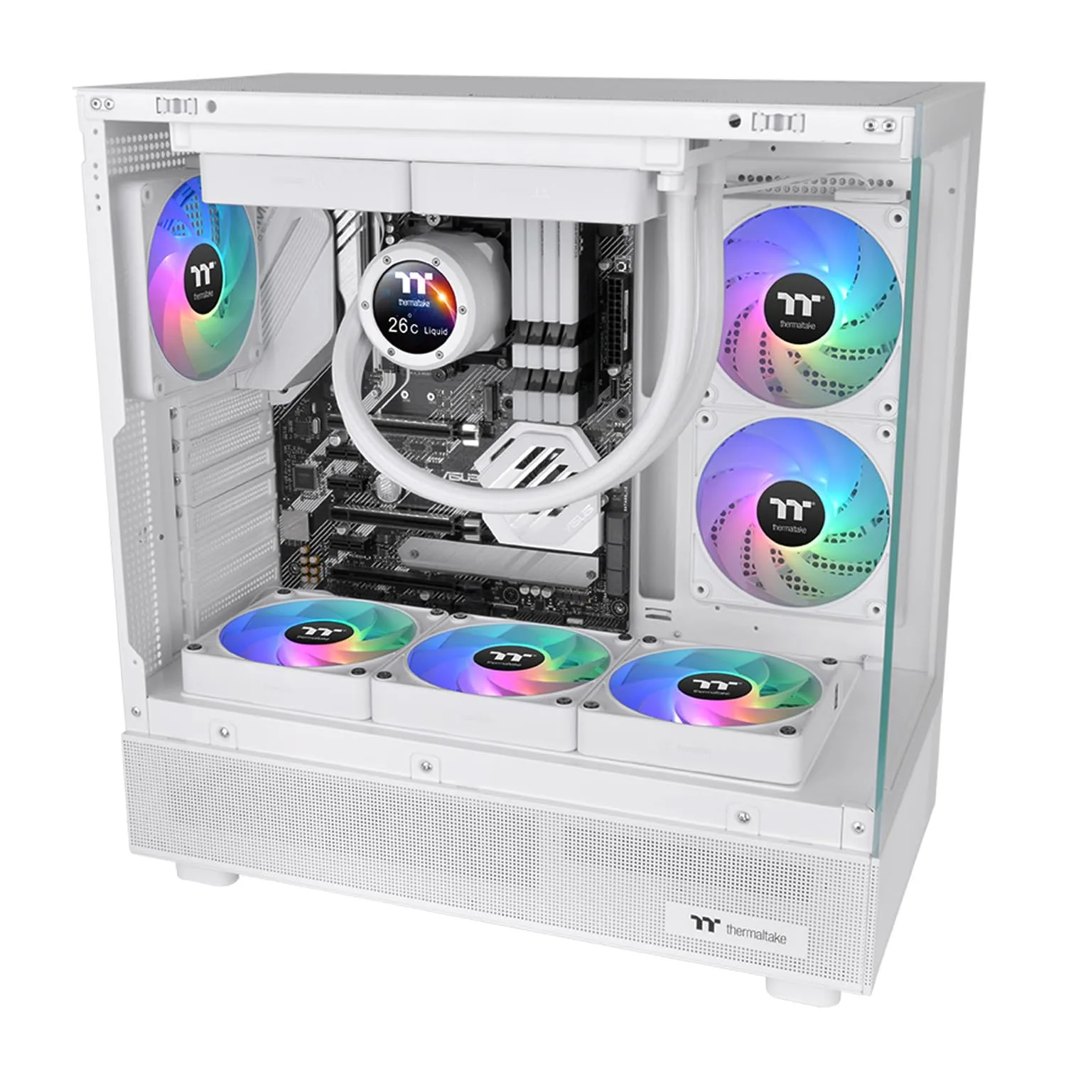 Thermaltake CT EX ARGB Sync PC Cooling Fans (3-Pack)