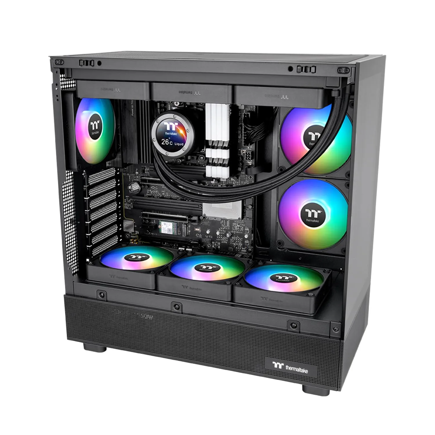 Thermaltake CT EX ARGB Sync PC Cooling Fans (3-Pack)