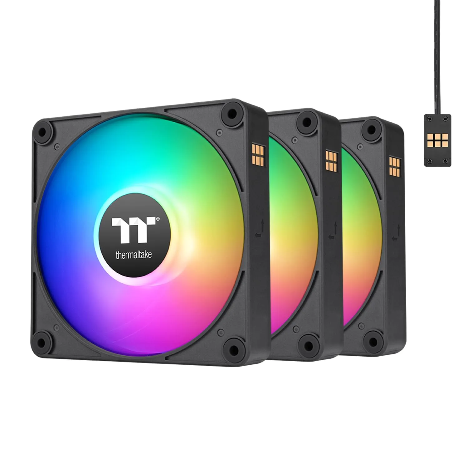 Thermaltake CT EX ARGB Sync PC Cooling Fans (3-Pack)