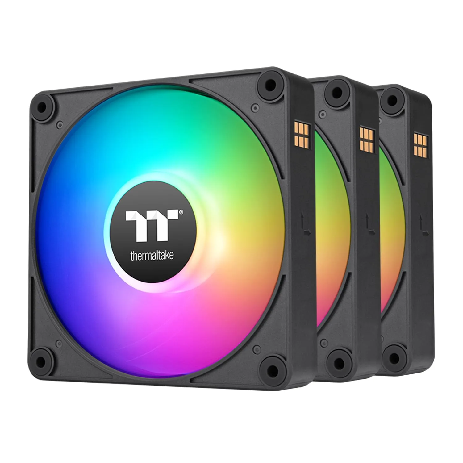 Thermaltake CT EX ARGB Sync PC Cooling Fans (3-Pack)
