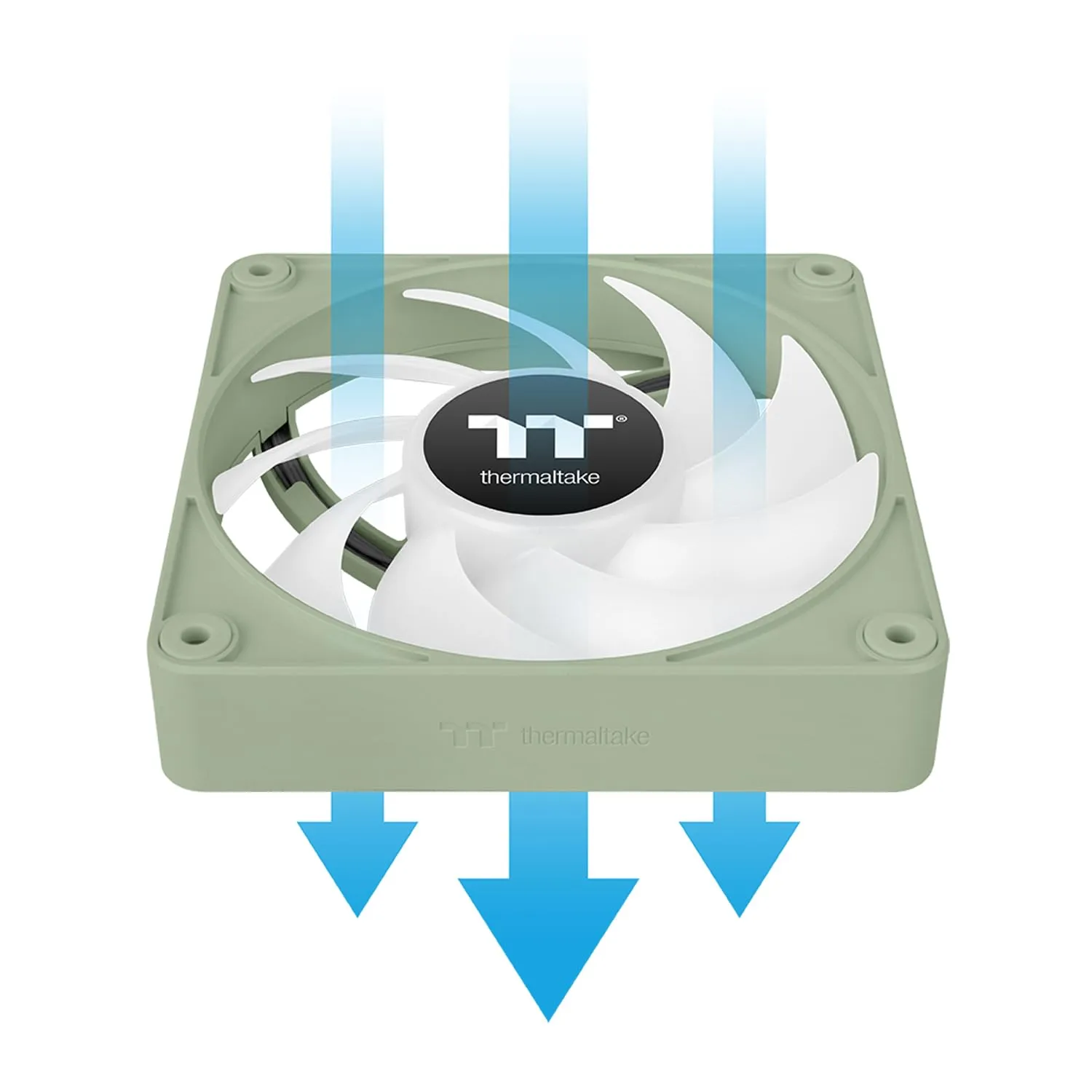 Thermaltake CT EX ARGB Sync PC Cooling Fans (3-Pack)