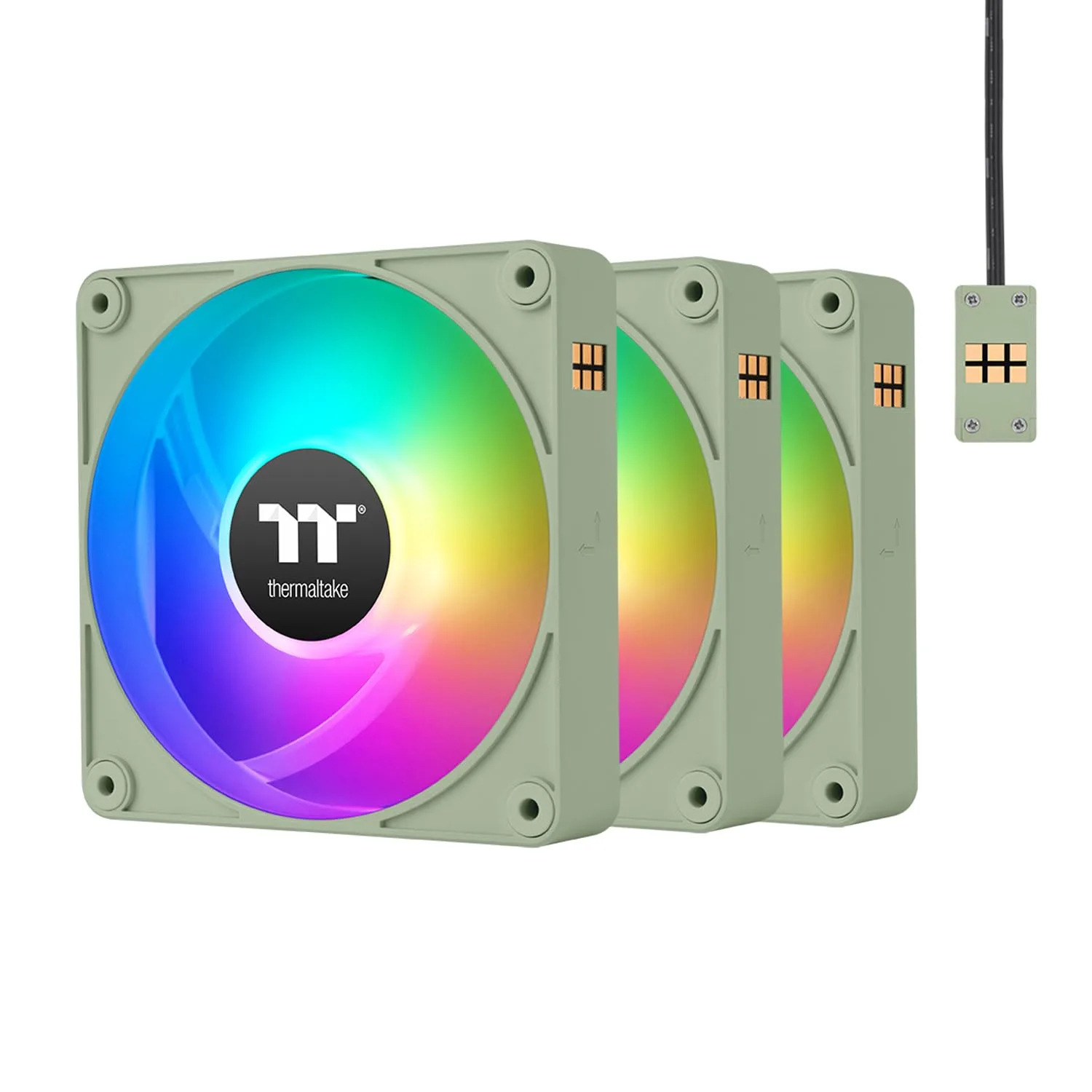 Thermaltake CT EX ARGB Sync PC Cooling Fans (3-Pack)