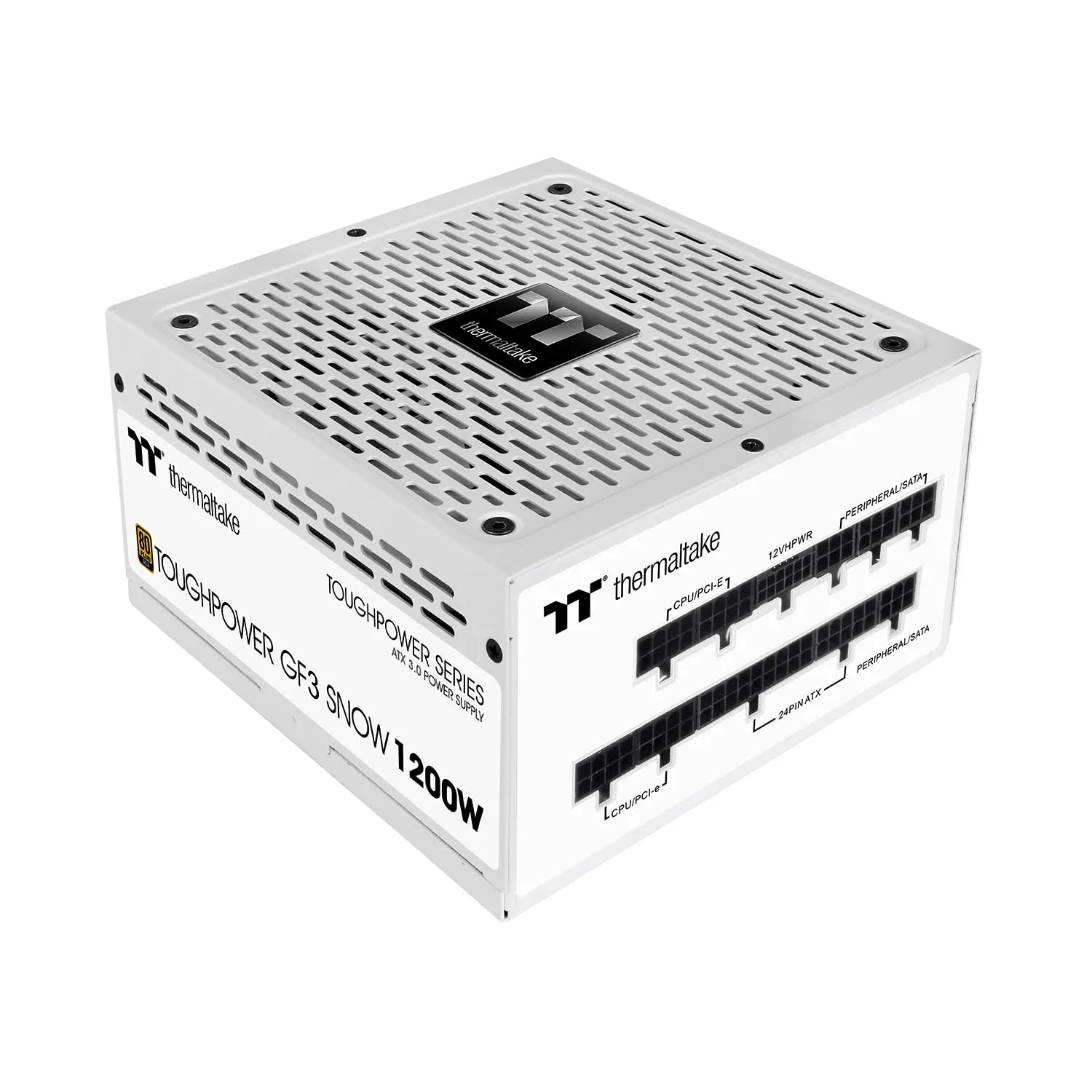 Thermaltake Toughpower GF3 Snow Edition 1200W 80+ Gold Full Modular ATX 3.0 Power Supply