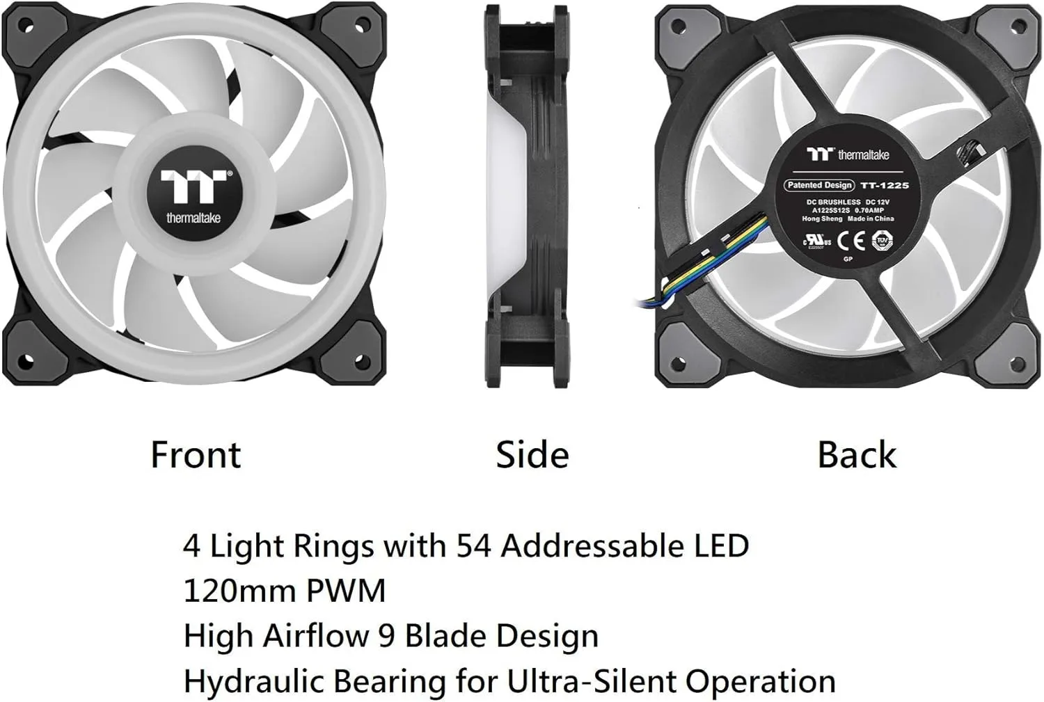 Thermaltake Riing Quad RGB Fan