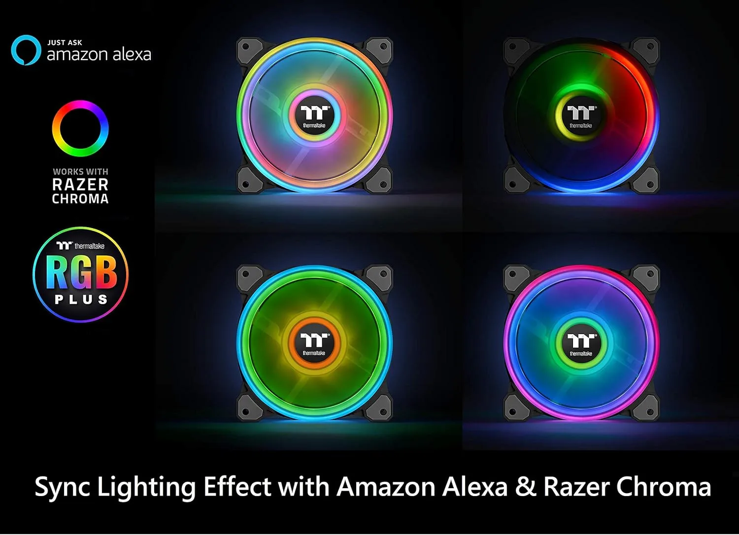 Thermaltake Riing Quad RGB Fan