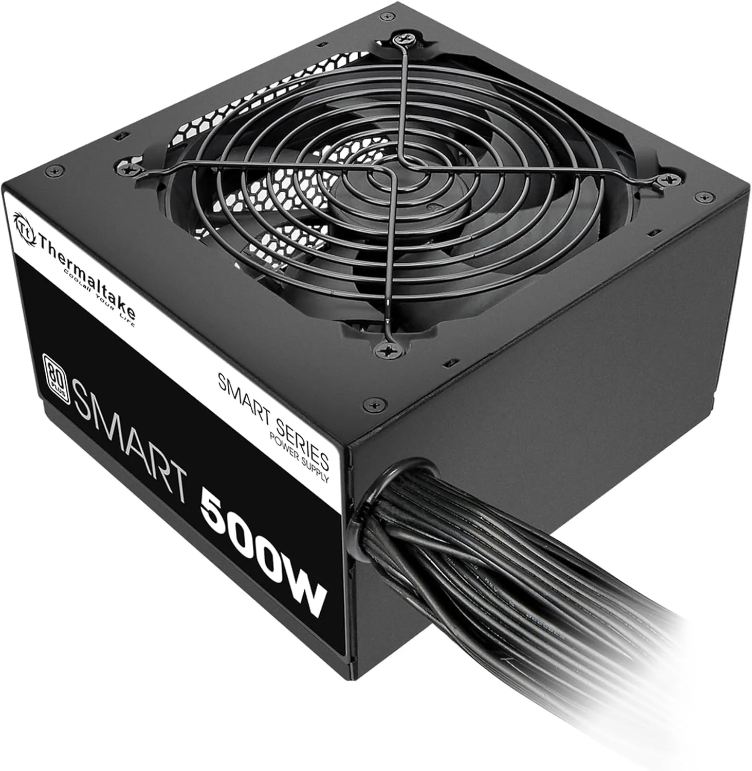 Thermaltake Smart Series ATX 12V 80 PLUS White Power Supply