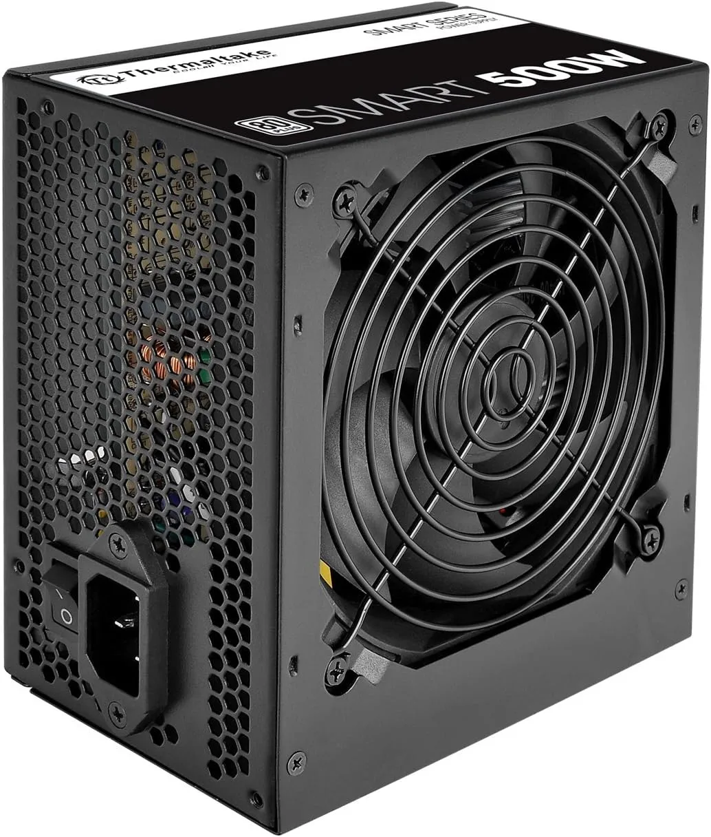 Thermaltake Smart Series ATX 12V 80 PLUS White Power Supply