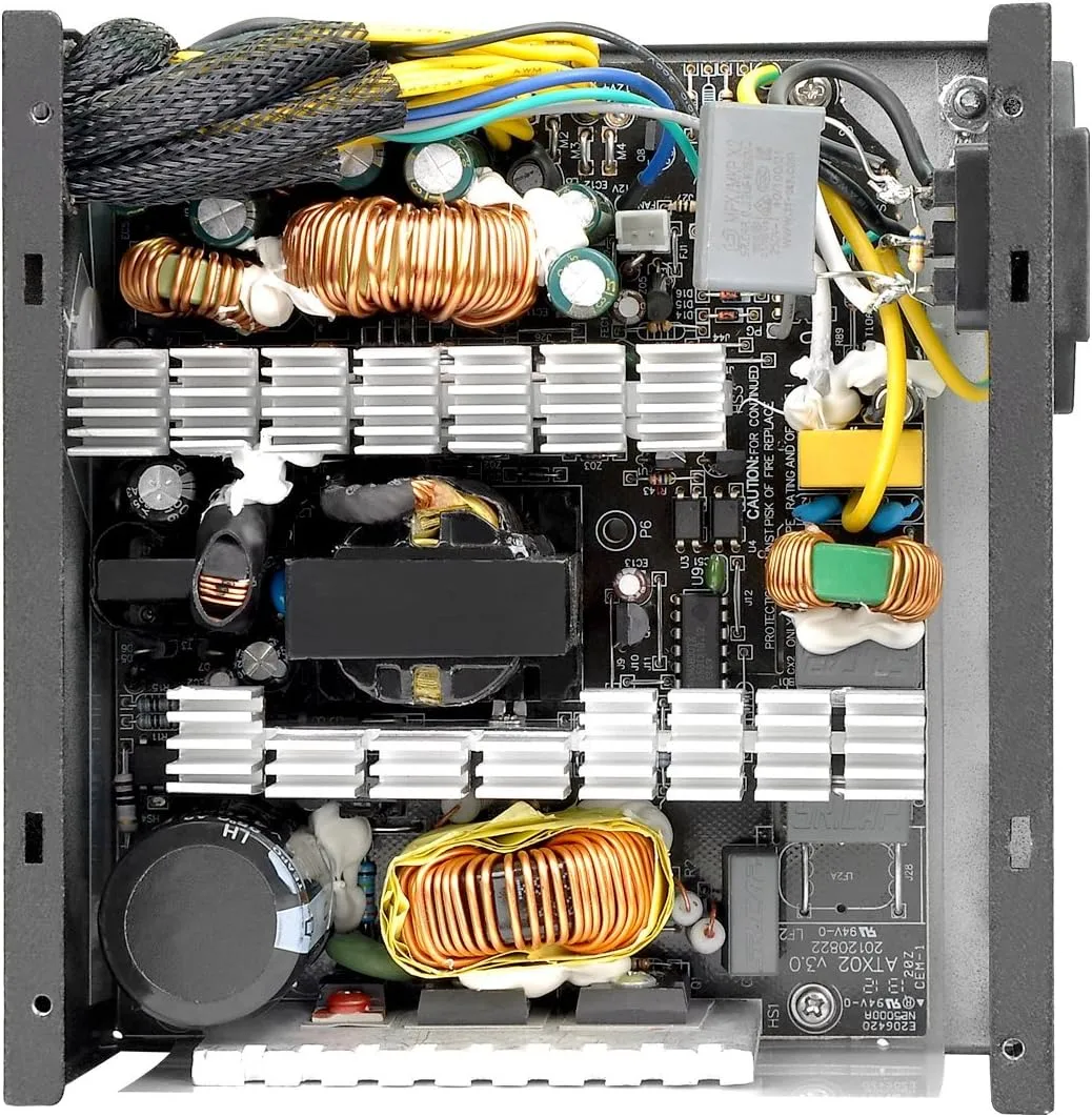 Thermaltake Smart Series ATX 12V 80 PLUS White Power Supply