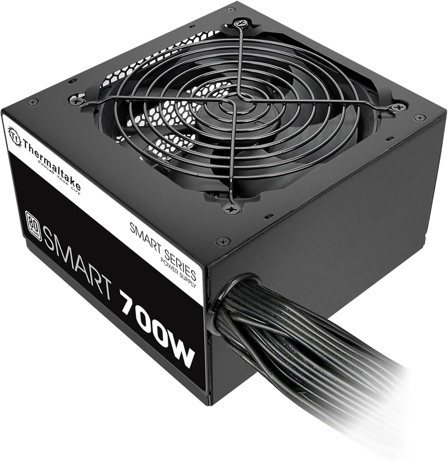 Thermaltake Smart Series ATX 12V 80 PLUS White Power Supply