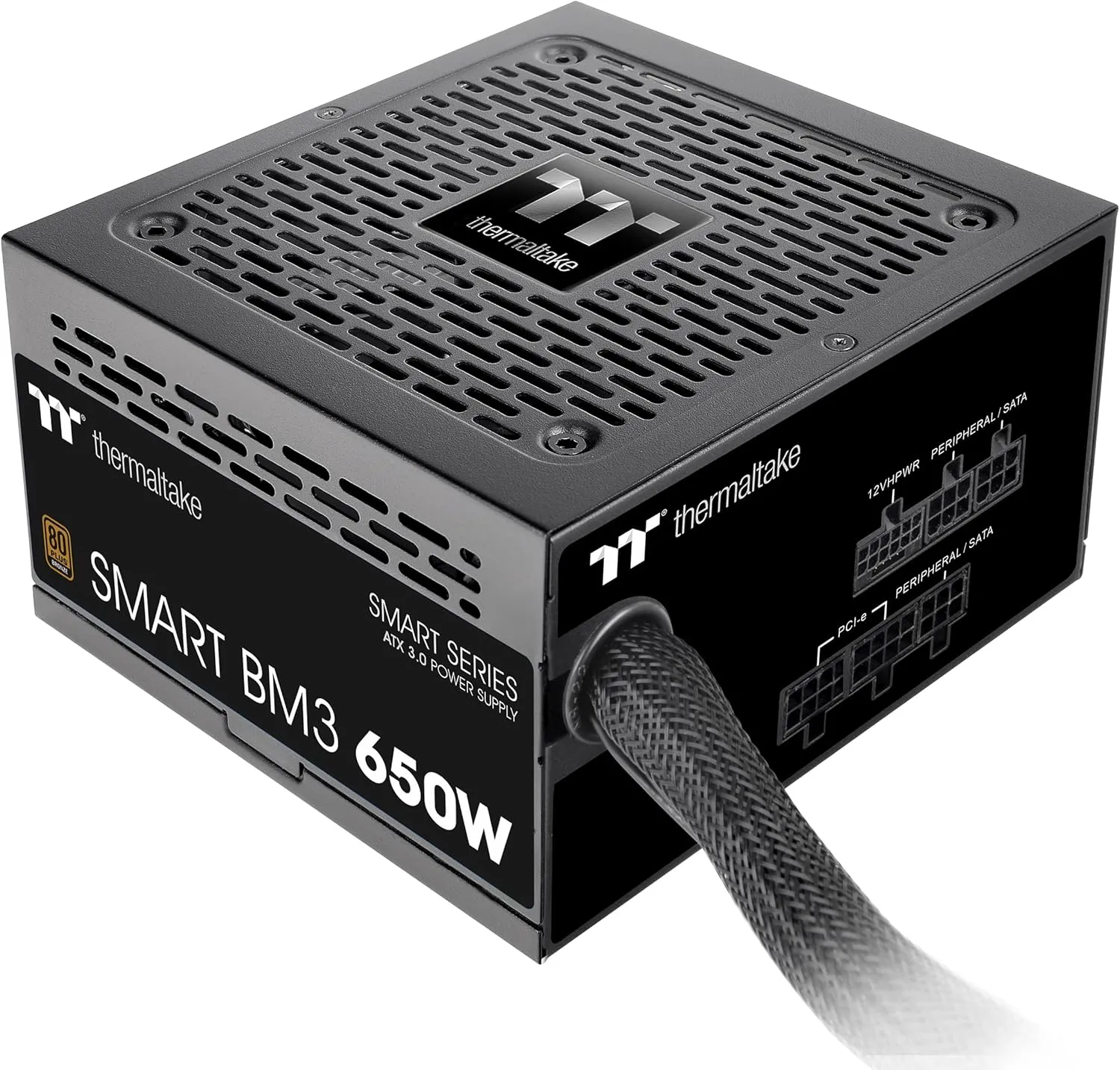 Thermaltake Smart BM3 80 PLUS Bronze Semi-Modular ATX 3.0 Power Supply