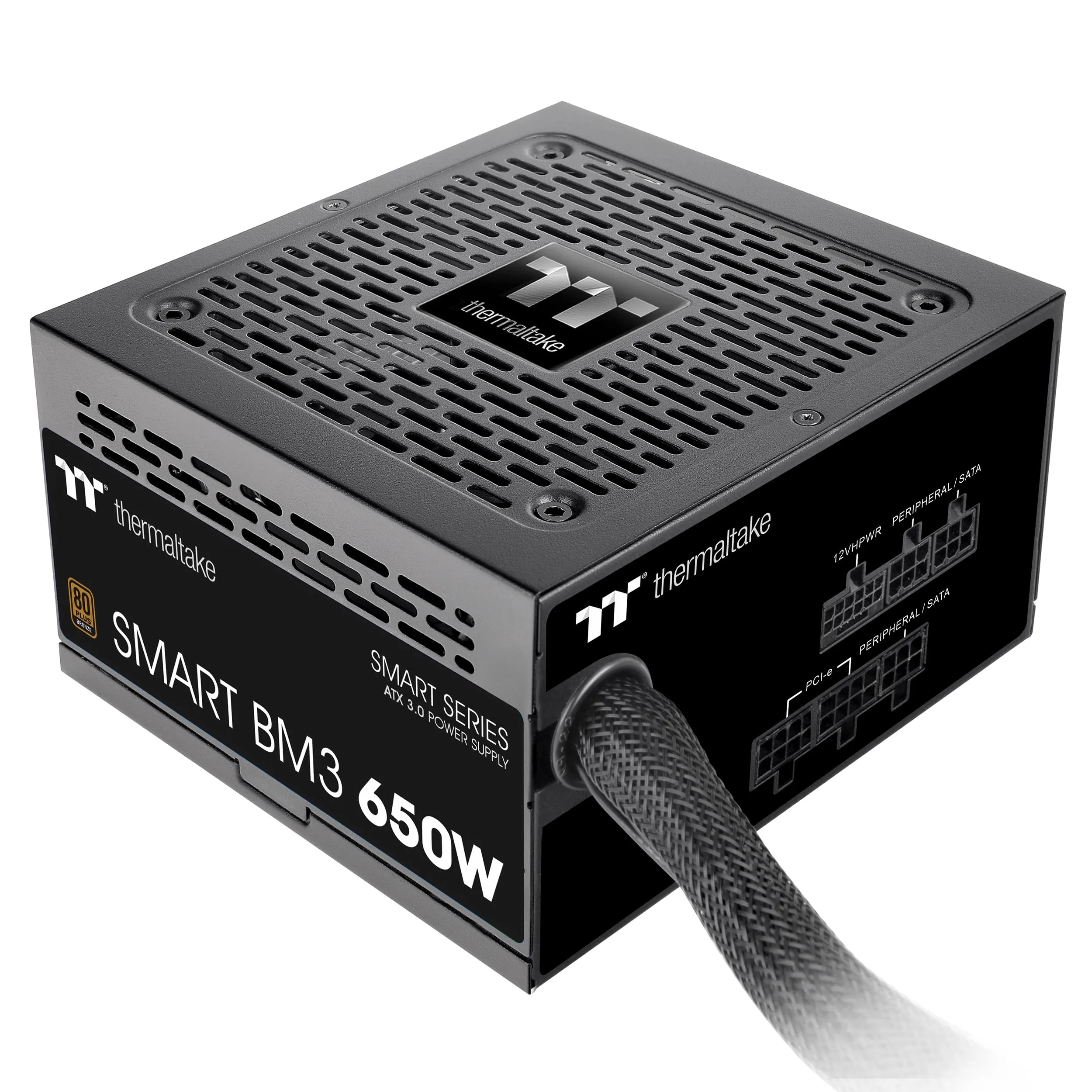 Thermaltake Smart BM3 80 PLUS Bronze Semi-Modular ATX 3.0 Power Supply