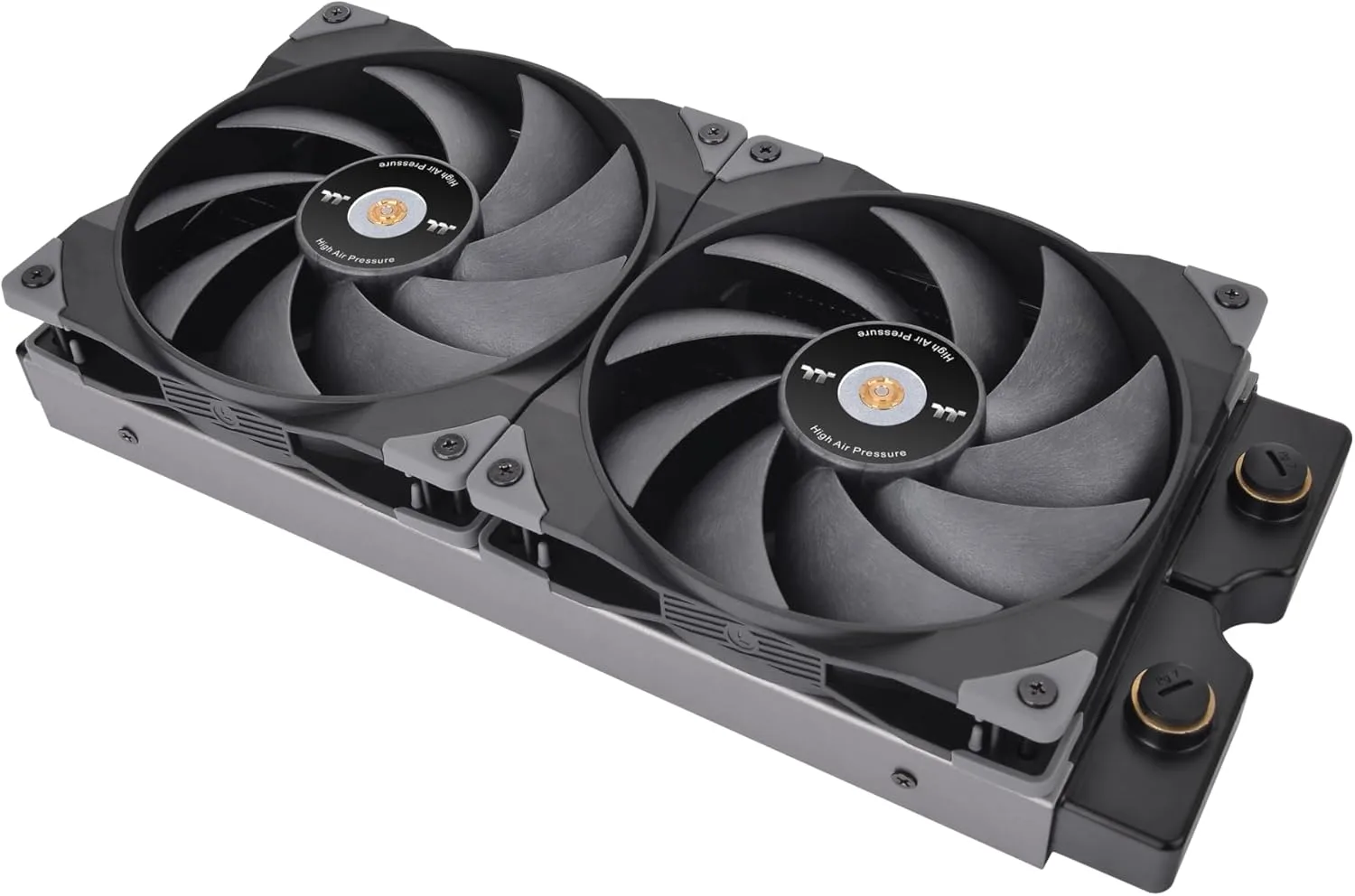 Thermaltake SWAFAN GT14 PC Cooling Fan, 3 Types of Detachable Fan Blades, 6.4 Inches, High Pressure/High Air Flow/Reversed, Desktop Compatible