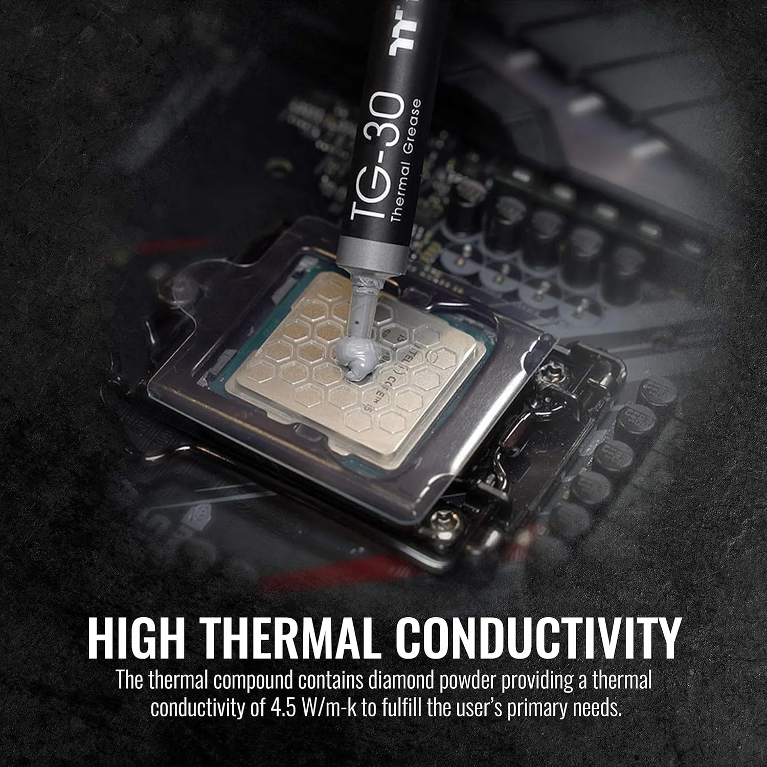 Thermaltake TG-30 Premium CPU/GPU Heatsink Thermal Compound | 4g | CL-O023-GROSGM-A